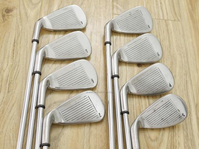 Iron set : Callaway : ชุดเหล็ก Callaway Warbird มีเหล็ก 4-Pw,Sw (8 ชิ้น) ก้านเหล็ก Flex R