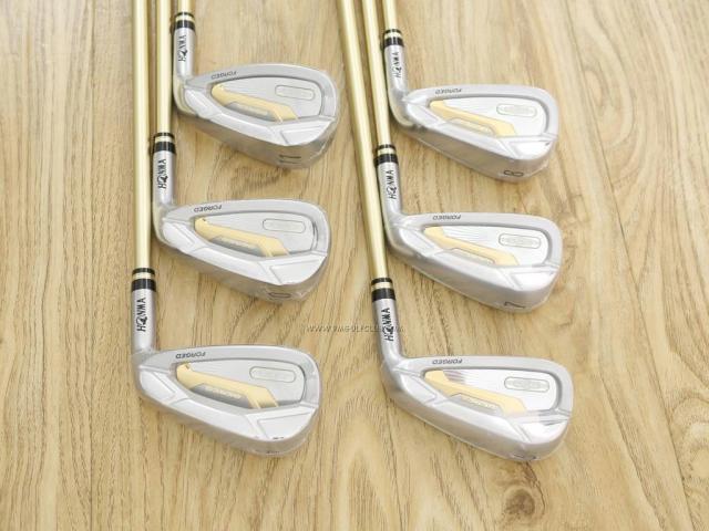 Iron set : Honma : **ของใหม่ ยังไม่แกะพลาสติก** ชุดเหล็ก Honma Beres 2020 Forged (รุ่นล่าสุด ออกปี 2020) มีเหล็ก 6-11 (6 ชิ้น เทียบเท่า 5-Pw) ก้าน ARMRQ (47) Flex R (2 ดาว)