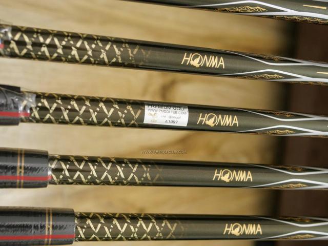 Iron set : Honma : **ของใหม่ ยังไม่แกะพลาสติก** ชุดเหล็ก Honma Beres 2020 Forged (รุ่นล่าสุด ออกปี 2020) มีเหล็ก 6-11 (6 ชิ้น เทียบเท่า 5-Pw) ก้าน ARMRQ (47) Flex R (2 ดาว)