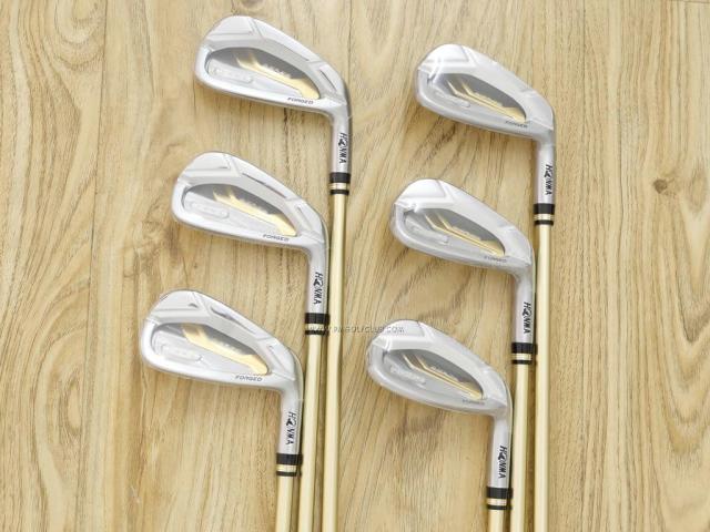 Iron set : Honma : **ของใหม่ ยังไม่แกะพลาสติก** ชุดเหล็ก Honma Beres 2020 Forged (รุ่นล่าสุด ออกปี 2020) มีเหล็ก 6-11 (6 ชิ้น เทียบเท่า 5-Pw) ก้าน ARMRQ (47) Flex R (2 ดาว)