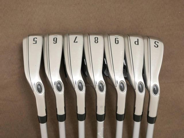 Iron set : Callaway : ชุดเหล็ก Callaway X Hot มีเหล็ก 5-Pw,Sw (7 ชิ้น) ก้านกราไฟต์ 60 Flex S