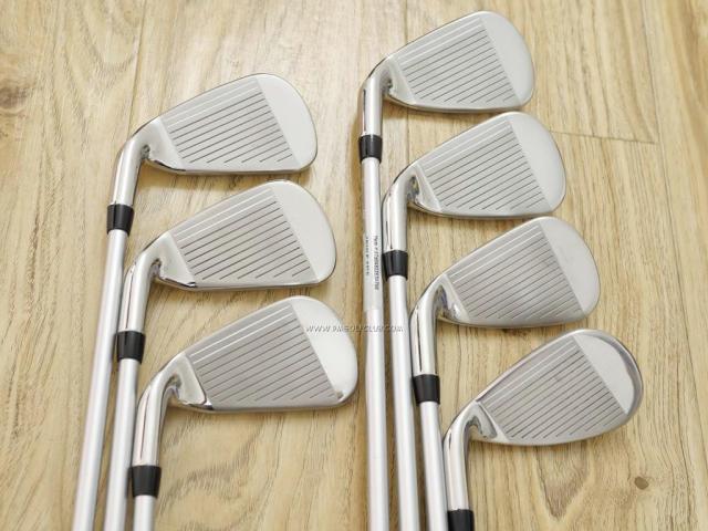 Iron set : Callaway : ชุดเหล็ก Callaway X Hot มีเหล็ก 5-Pw,Sw (7 ชิ้น) ก้านกราไฟต์ 60 Flex S