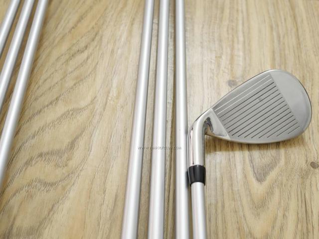 Iron set : Callaway : ชุดเหล็ก Callaway X Hot มีเหล็ก 5-Pw,Sw (7 ชิ้น) ก้านกราไฟต์ 60 Flex S