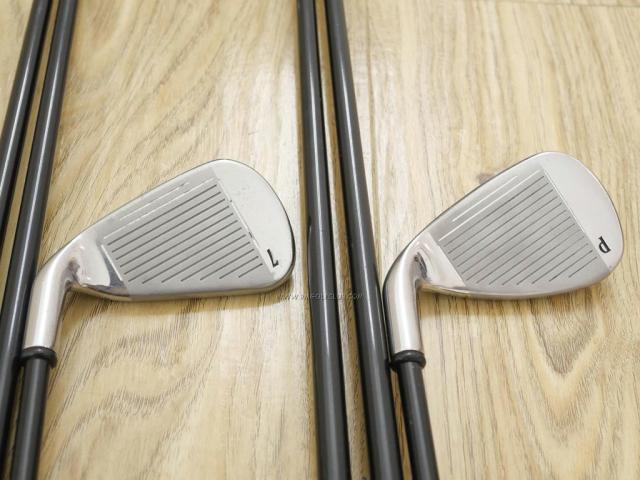 Iron set : Callaway : ชุดเหล็ก Callaway Warbird มีเหล็ก 5-Pw,Sw (7 ชิ้น) ก้านกราไฟต์ Flex R