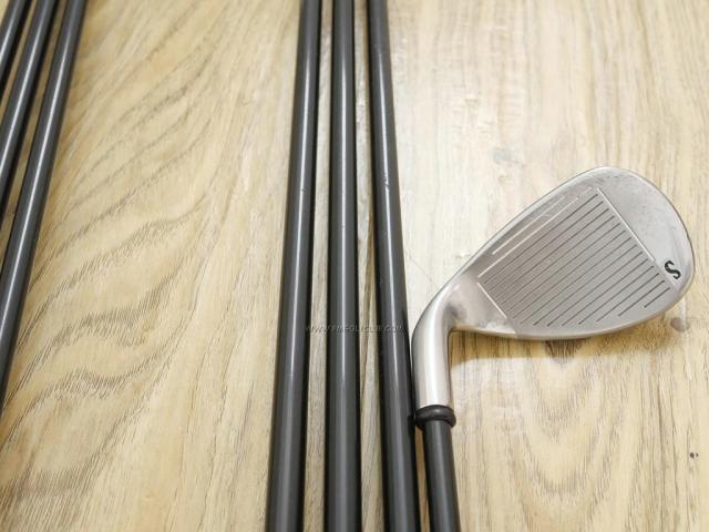 Iron set : Callaway : ชุดเหล็ก Callaway Warbird มีเหล็ก 5-Pw,Sw (7 ชิ้น) ก้านกราไฟต์ Flex R