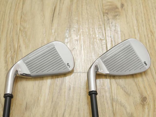 Iron set : Callaway : ชุดเหล็ก Callaway Warbird มีเหล็ก 5-Pw,Sw (7 ชิ้น) ก้านกราไฟต์ Flex R