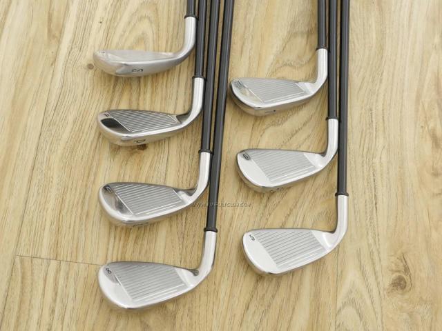 Iron set : Callaway : ชุดเหล็ก Callaway Warbird มีเหล็ก 5-Pw,Sw (7 ชิ้น) ก้านกราไฟต์ Flex R