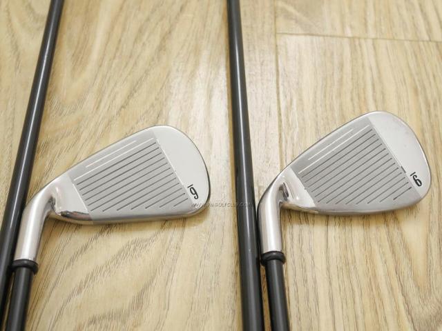 Iron set : Callaway : ชุดเหล็ก Callaway Warbird มีเหล็ก 5-Pw,Sw (7 ชิ้น) ก้านกราไฟต์ Flex R