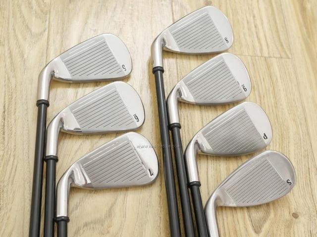 Iron set : Callaway : ชุดเหล็ก Callaway Warbird มีเหล็ก 5-Pw,Sw (7 ชิ้น) ก้านกราไฟต์ Flex R