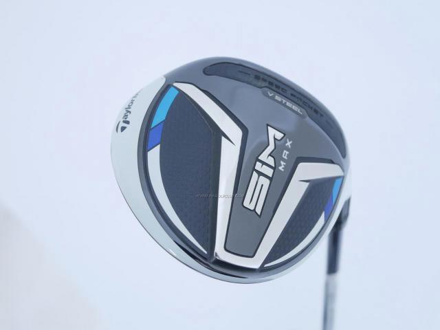 Fairway Wood : Taylormade : หัวไม้ 3 Taylormade Sim Max Loft 15 ก้านกราไฟต์ Fujikura VENTUS FW 6 Flex S