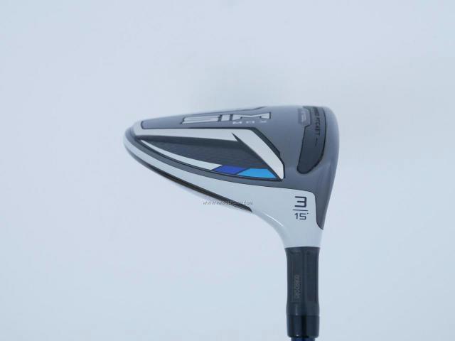 Fairway Wood : Taylormade : หัวไม้ 3 Taylormade Sim Max Loft 15 ก้านกราไฟต์ Fujikura VENTUS FW 6 Flex S