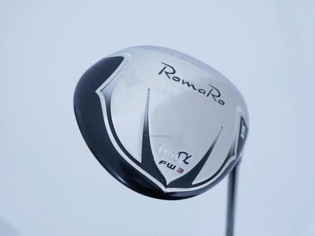 Fairway Wood : Other Brand : หัวไม้ 3 Romaro RAY Alpha (Titanium) Loft 15 ก้าน Mitsubishi KUROKAGE XT60 Flex S