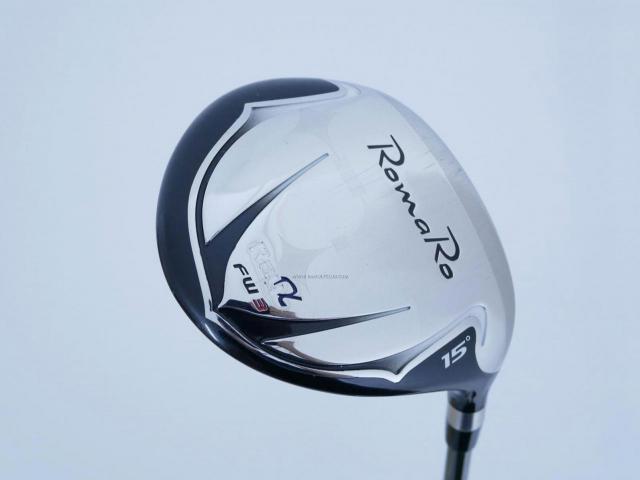 Fairway Wood : Other Brand : หัวไม้ 3 Romaro RAY Alpha (Titanium) Loft 15 ก้าน Mitsubishi KUROKAGE XT60 Flex S