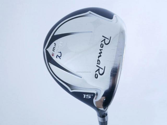 Fairway Wood : Other Brand : หัวไม้ 3 Romaro RAY Alpha (Titanium) Loft 15 ก้าน Mitsubishi KUROKAGE XT60 Flex S