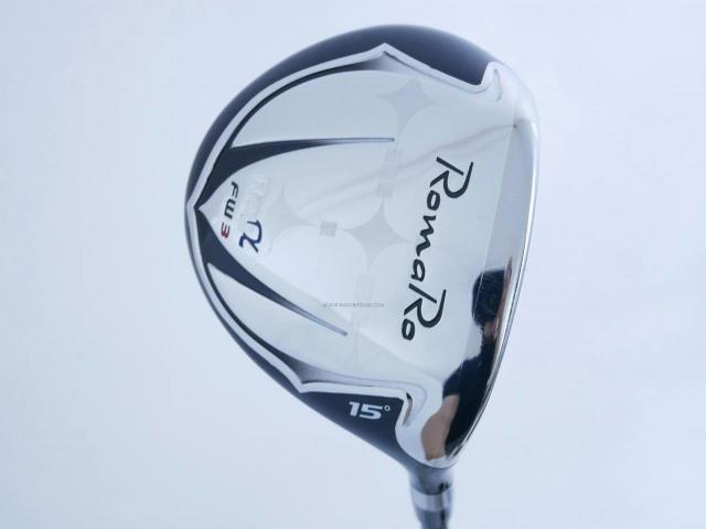 Fairway Wood : Other Brand : หัวไม้ 3 Romaro RAY Alpha (Titanium) Loft 15 ก้าน Mitsubishi Diamana 60 Flex R