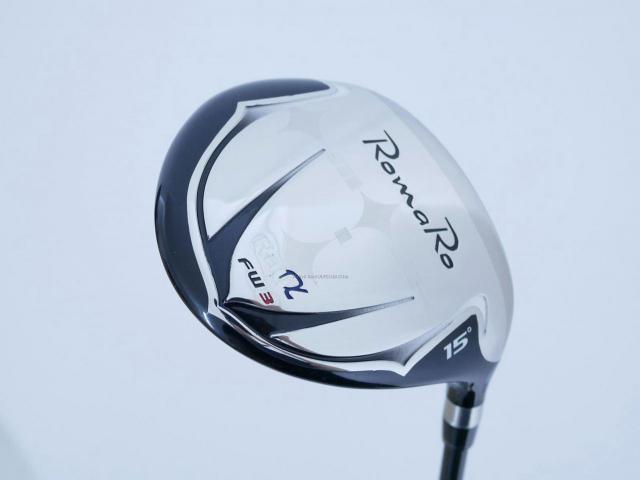 Fairway Wood : Other Brand : หัวไม้ 3 Romaro RAY Alpha (Titanium) Loft 15 ก้าน Mitsubishi Diamana 60 Flex R