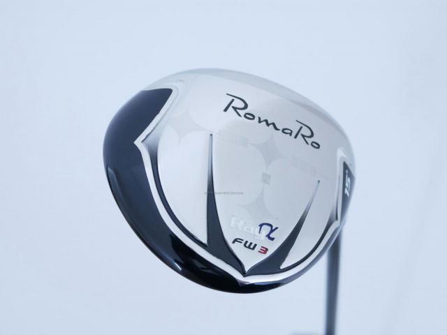 Fairway Wood : Other Brand : หัวไม้ 3 Romaro RAY Alpha (Titanium) Loft 15 ก้าน Mitsubishi Diamana 60 Flex R