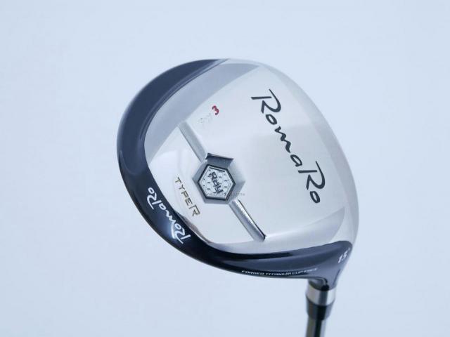 Fairway Wood : Other Brand : หัวไม้ 3 Romaro Ray Type R Loft 15 ก้าน Mitsubishi Diamana D63 Flex S
