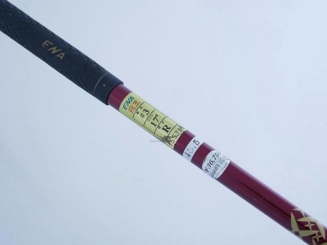 Fairway Wood : Other Brand : หัวไม้ 3 ENA HIOU (เหมาะกับซีเนียร์) Loft 17 Flex R