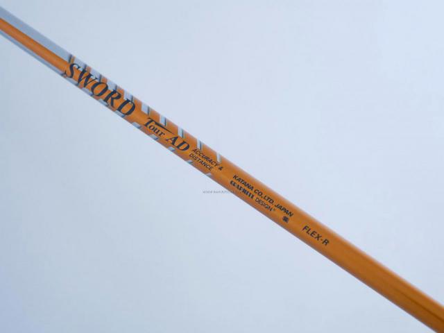 Fairway Wood : Katana : หัวไม้ 4 Katana Sniper F Loft 19 ก้าน Sword Tour AD Flex R