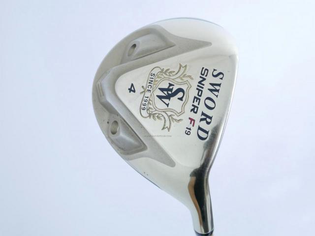 Fairway Wood : Katana : หัวไม้ 4 Katana Sniper F Loft 19 ก้าน Sword Tour AD Flex R