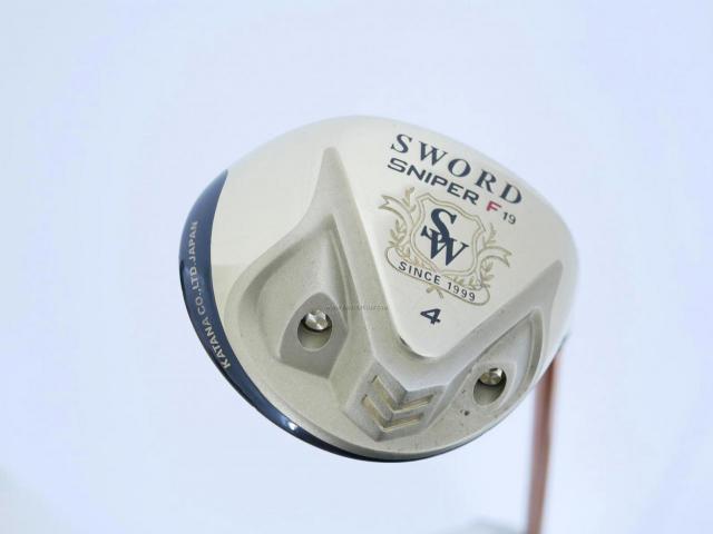 Fairway Wood : Katana : หัวไม้ 4 Katana Sniper F Loft 19 ก้าน Sword Tour AD Flex R