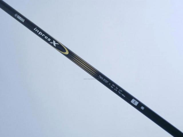 Fairway Wood : Yamaha : หัวไม้ 5 Yamaha Inpres X Z FW Loft 18 Flex S