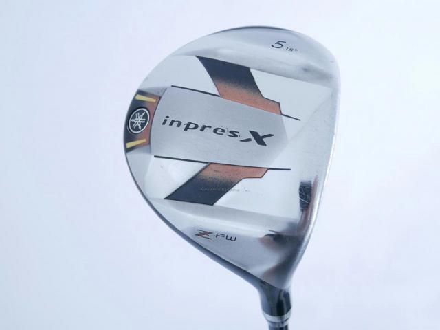 Fairway Wood : Yamaha : หัวไม้ 5 Yamaha Inpres X Z FW Loft 18 Flex S