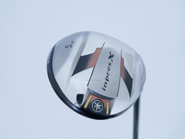 Fairway Wood : Yamaha : หัวไม้ 5 Yamaha Inpres X Z FW Loft 18 Flex S