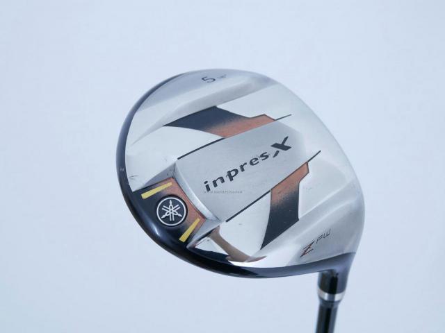 Fairway Wood : Yamaha : หัวไม้ 5 Yamaha Inpres X Z FW Loft 18 Flex S
