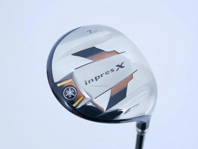 Fairway Wood : Yamaha : หัวไม้ 7 Yamaha Inpres X Z FW Loft 21 Flex S