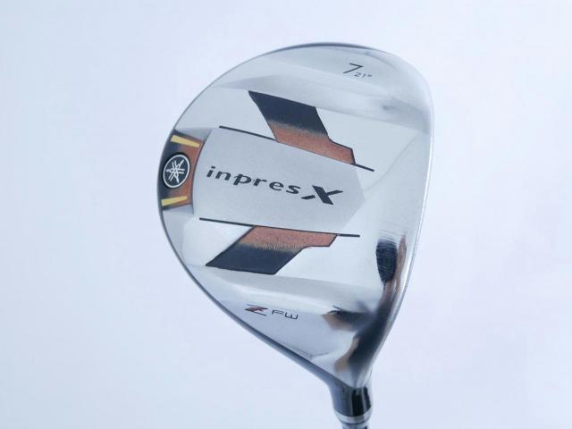 Fairway Wood : Yamaha : หัวไม้ 7 Yamaha Inpres X Z FW Loft 21 Flex S