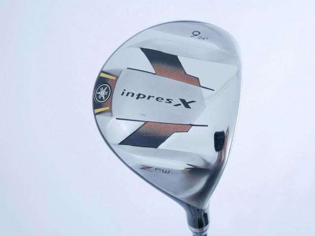 Fairway Wood : Yamaha : หัวไม้ 9 Yamaha Inpres X Z FW Loft 24 Flex S