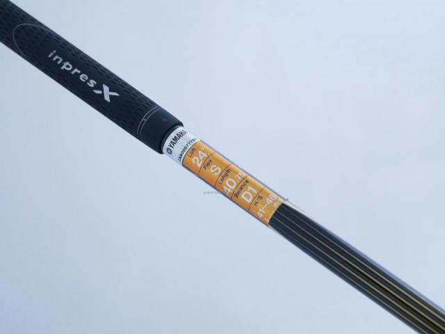 Fairway Wood : Yamaha : หัวไม้ 9 Yamaha Inpres X Z FW Loft 24 Flex S