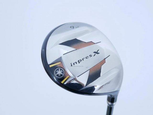 Fairway Wood : Yamaha : หัวไม้ 9 Yamaha Inpres X Z FW Loft 24 Flex S