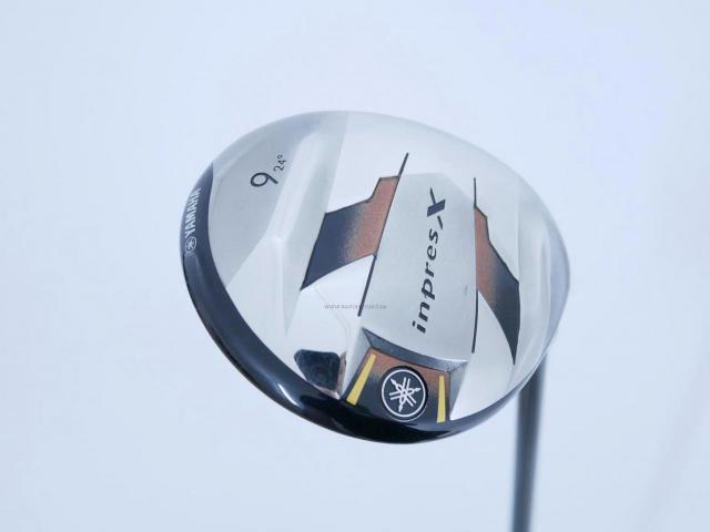 Fairway Wood : Yamaha : หัวไม้ 9 Yamaha Inpres X Z FW Loft 24 Flex S