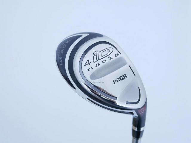 Fairway Wood : PRGR : ไม้กระเทย PRGR ID Nabla Black Loft 22 Flex S (M-43)