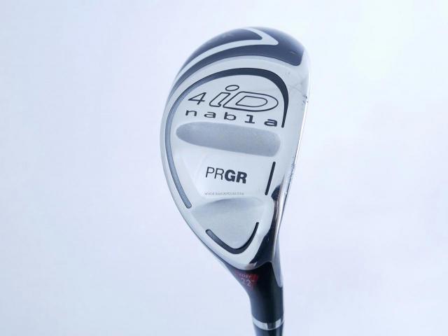 Fairway Wood : PRGR : ไม้กระเทย PRGR ID Nabla Black Loft 22 Flex S (M-43)