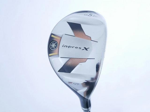 Fairway Wood : Yamaha : ไม้กระเทย Yamaha Inpres X Z UT Loft 24 Flex S