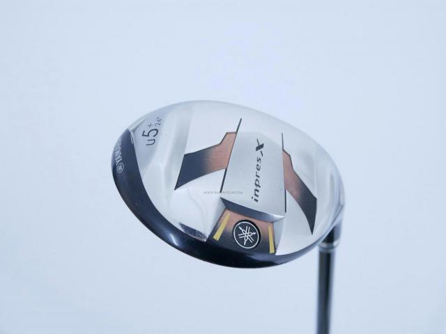 Fairway Wood : Yamaha : ไม้กระเทย Yamaha Inpres X Z UT Loft 24 Flex S