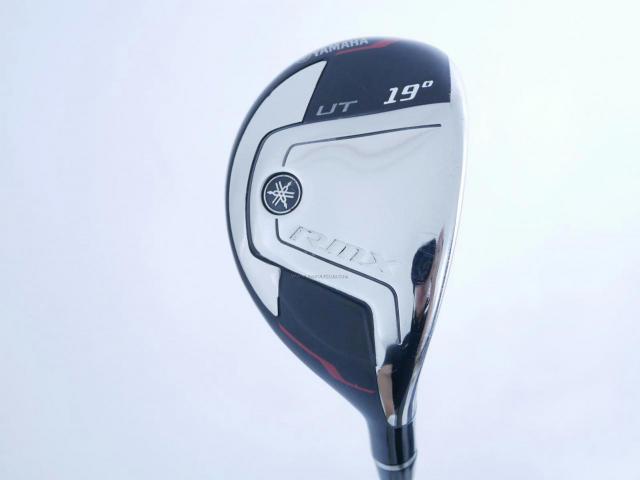 Fairway Wood : Yamaha : ไม้กระเทย Yamaha RMX UT (ออกปี 2018) Loft 19 ก้าน Mitsubishi FUBUKI Ai II 55 Flex SR