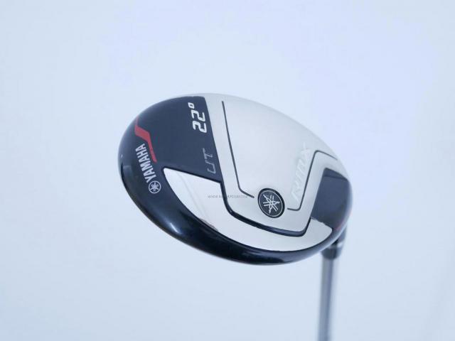 Fairway Wood : Yamaha : ไม้กระเทย Yamaha RMX UT (ออกปี 2018) Loft 22 ก้าน Mitsubishi FUBUKI Ai II 55 Flex R