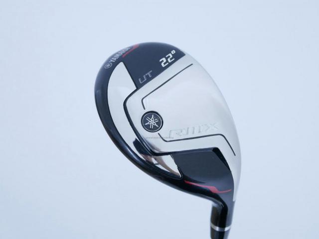 Fairway Wood : Yamaha : ไม้กระเทย Yamaha RMX UT (ออกปี 2018) Loft 22 ก้าน Mitsubishi FUBUKI Ai II 55 Flex R