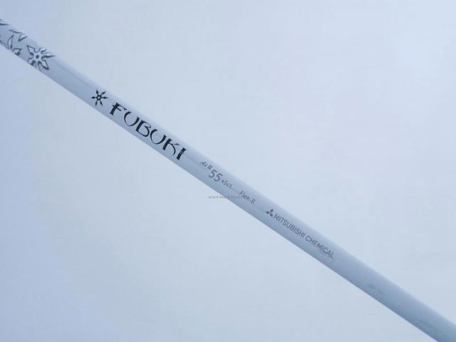 Fairway Wood : Yamaha : ไม้กระเทย Yamaha RMX UT (ออกปี 2018) Loft 22 ก้าน Mitsubishi FUBUKI Ai II 55 Flex R