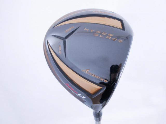 Driver : Worksgolf : ไดรเวอร์ Works Golf HyperBlade Premia Max 1.7 (รุ่นพิเศษ หน้าบางเพียง 1.7 มิล หน้าเด้งสุดๆๆๆ) Loft 10.5 ก้าน Mitsubishi HISHO MAX Flex SR
