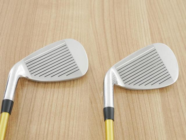 Iron set : Katana : ชุดเหล็ก Katana Sword ATC-589a (หน้าเด้ง) มีเหล็ก 6-Pw,Aw,Sw (7 ชิ้น) ก้านกราไฟต์ Fujikura Speeder 589 Flex R