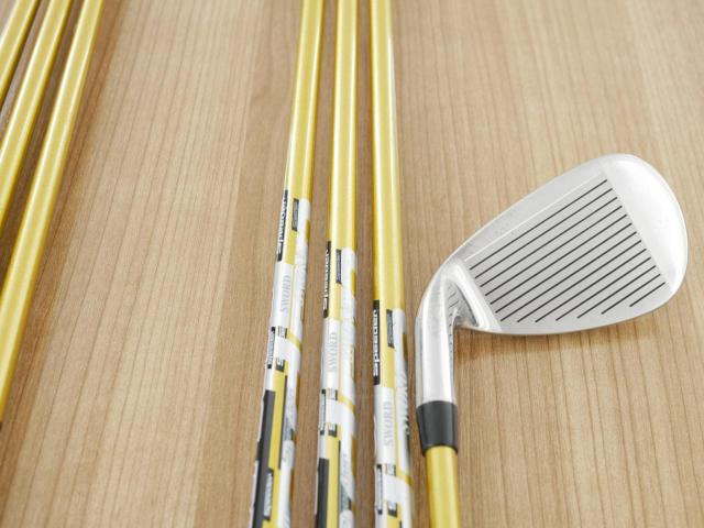 Iron set : Katana : ชุดเหล็ก Katana Sword ATC-589a (หน้าเด้ง) มีเหล็ก 6-Pw,Aw,Sw (7 ชิ้น) ก้านกราไฟต์ Fujikura Speeder 589 Flex R