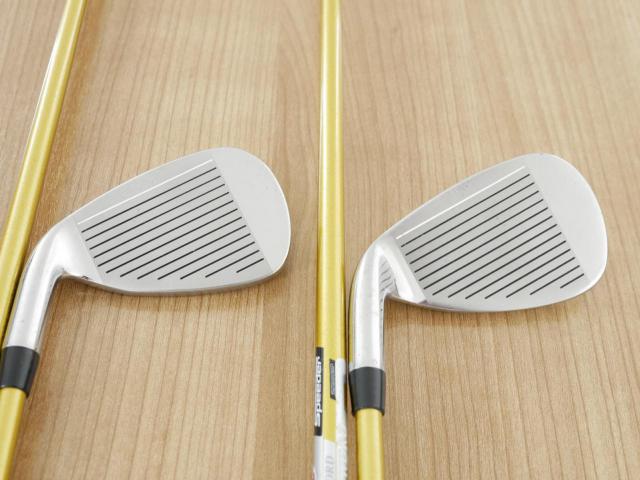 Iron set : Katana : ชุดเหล็ก Katana Sword ATC-589a (หน้าเด้ง) มีเหล็ก 6-Pw,Aw,Sw (7 ชิ้น) ก้านกราไฟต์ Fujikura Speeder 589 Flex R