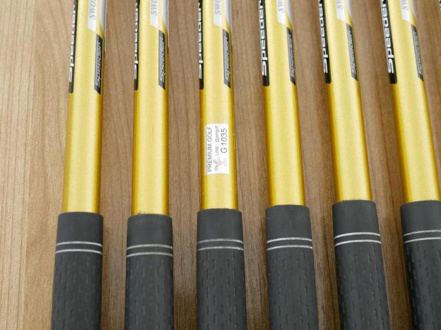 Iron set : Katana : ชุดเหล็ก Katana Sword ATC-589a (หน้าเด้ง) มีเหล็ก 6-Pw,Aw,Sw (7 ชิ้น) ก้านกราไฟต์ Fujikura Speeder 589 Flex R