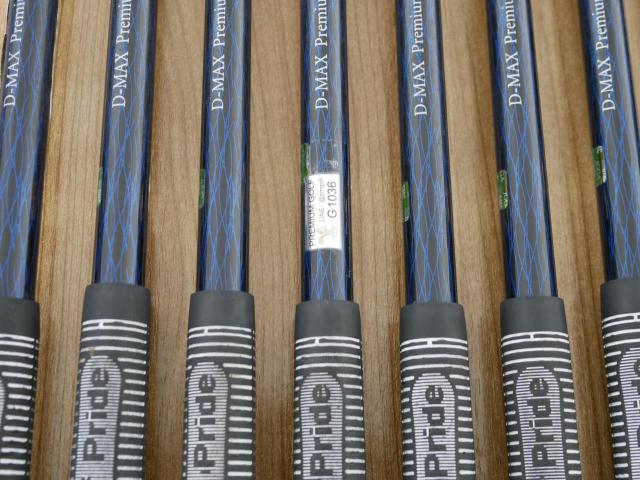 Iron set : Kasco : ชุดเหล็ก Kasco D-Max AR (ใบใหญ่หน้าเด้ง ไกล) มีเหล็ก 5-Pw,Aw,Sw (8 ชิ้น) ก้านกราไฟต์ Flex R